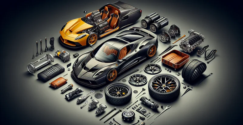 italian supercar parts identifier