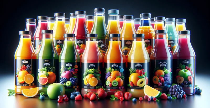 juice brands identifier