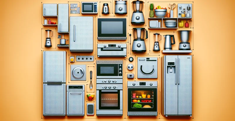 kitchen appliance brands identifier