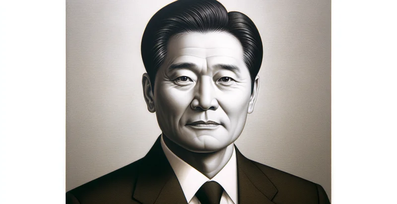 korean leader by picture identifier