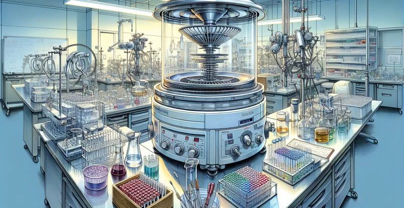 laboratory centrifuge conditions identifier