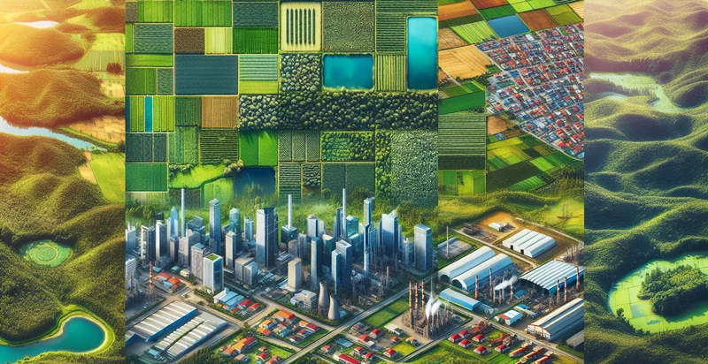 land use types identifier