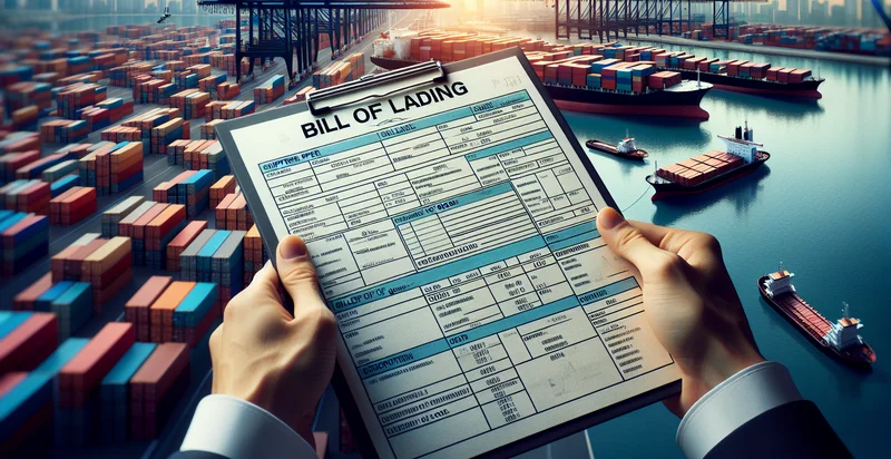 language of bill of lading identifier