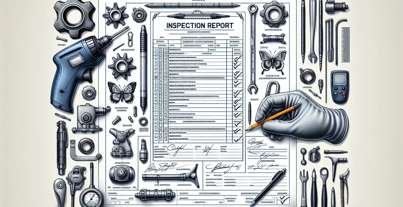 language of inspection report identifier