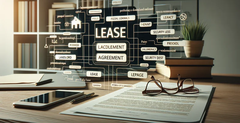 language of lease agreement identifier