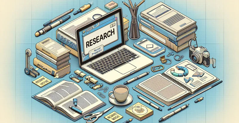 language of research proposal identifier