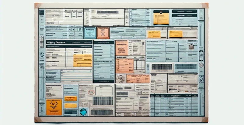 language of shipping document identifier