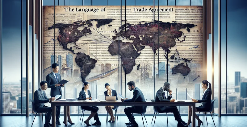 language of trade agreement identifier