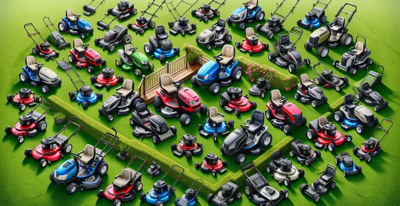 lawn mower brands identifier