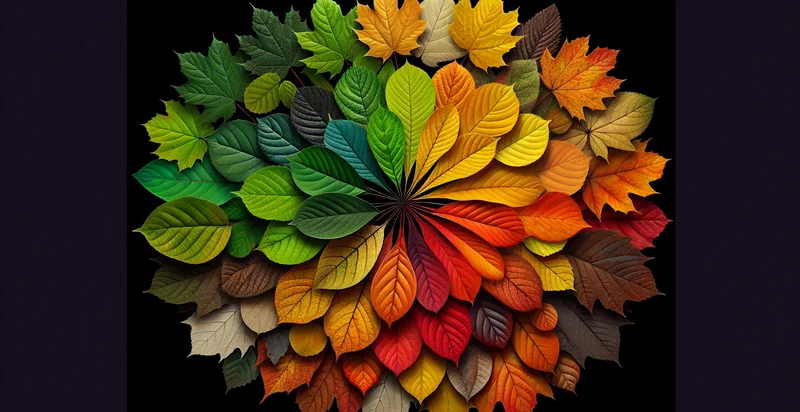 leaf colors identifier