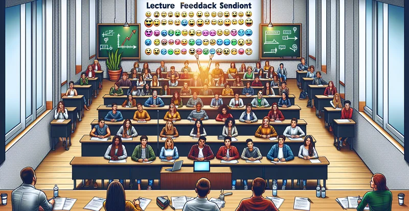 lecture feedback sentiment identifier