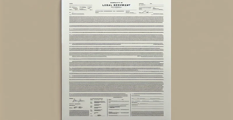 legal document type identifier