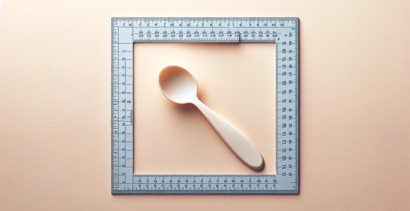 length of baby spoon in inches identifier