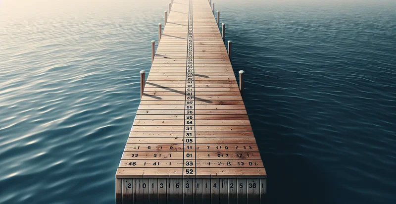 length of dock in feet identifier