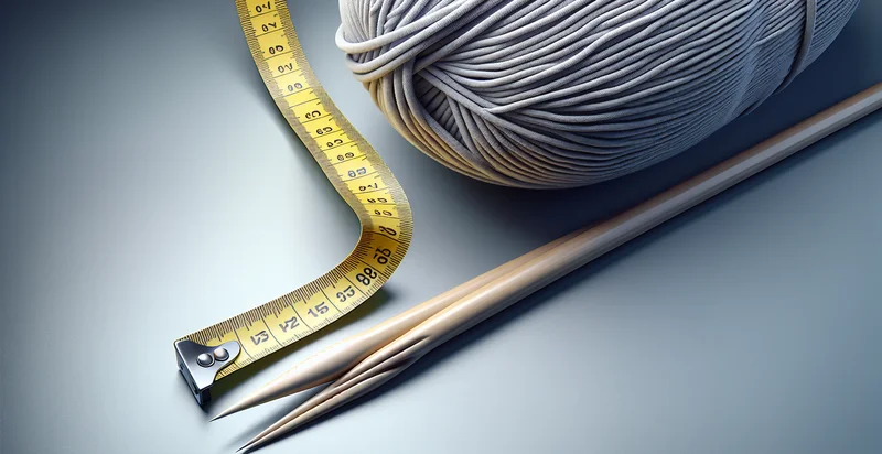 length of knitting needle in inches identifier