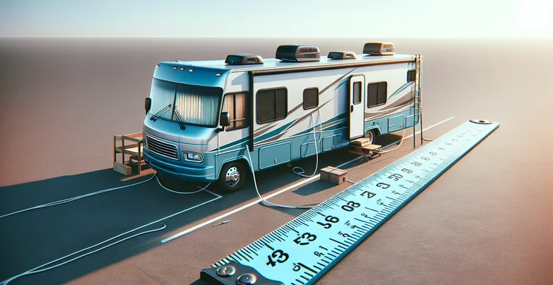 length of rv in feet identifier