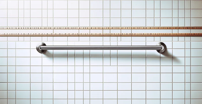 length of towel bar in inches identifier