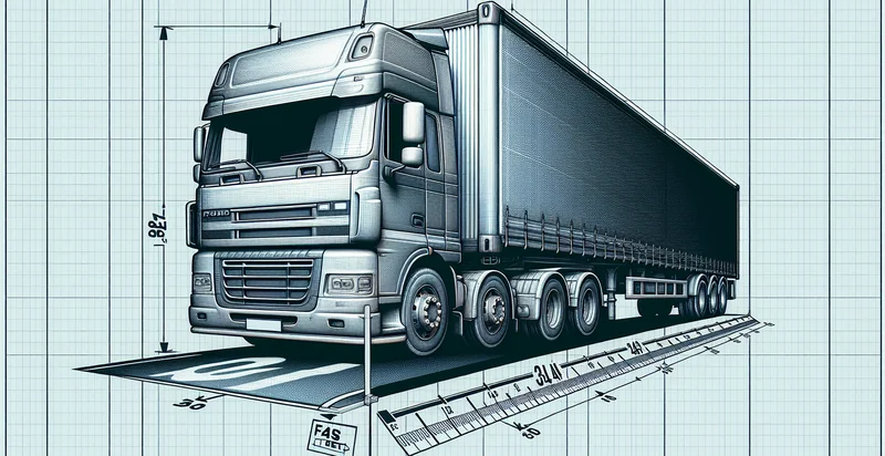 length of truck in feet identifier