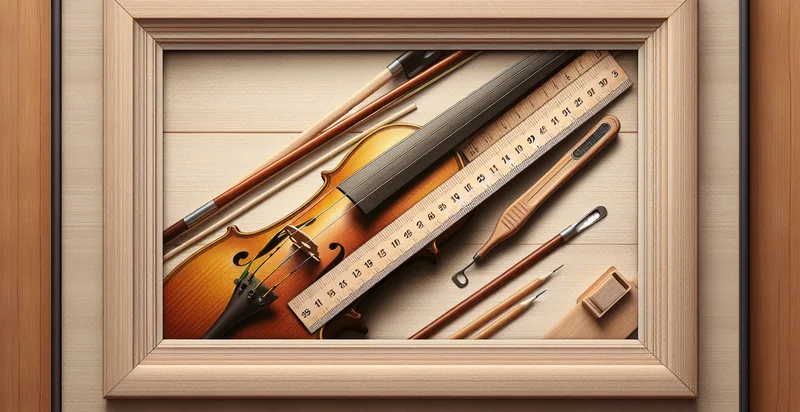 length of violin bow in inches identifier