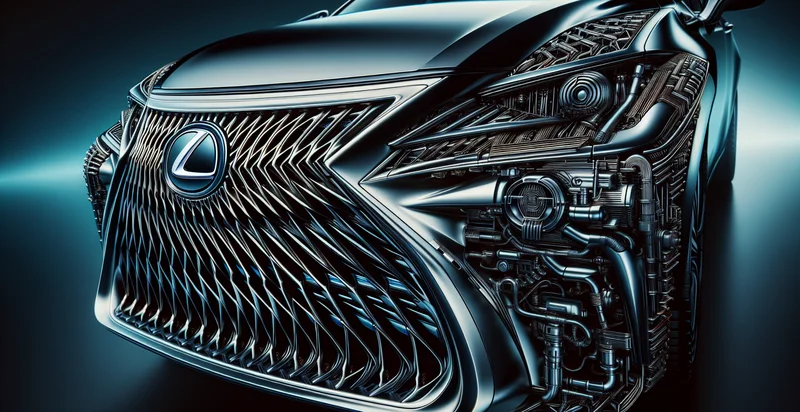 lexus make by grille identifier