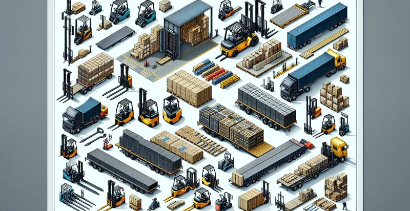 loading equipment types identifier