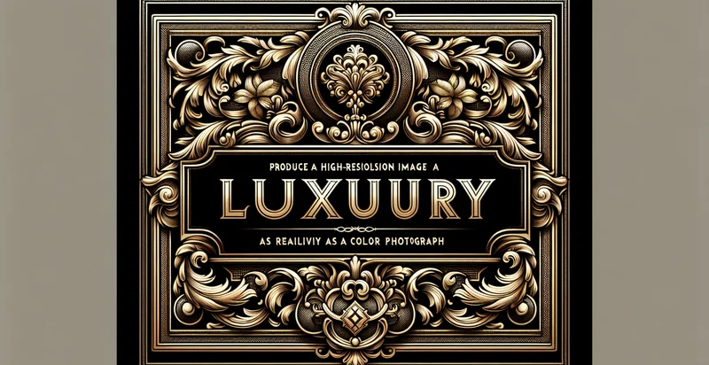 luxury brand emblem identifier