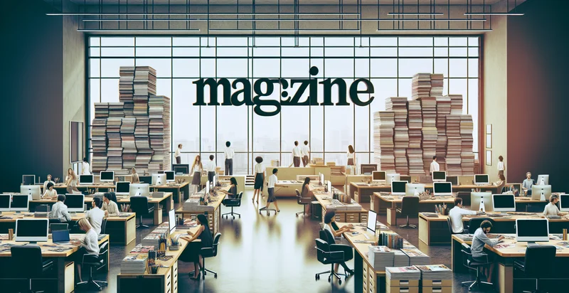 magazine publishers by logo identifier