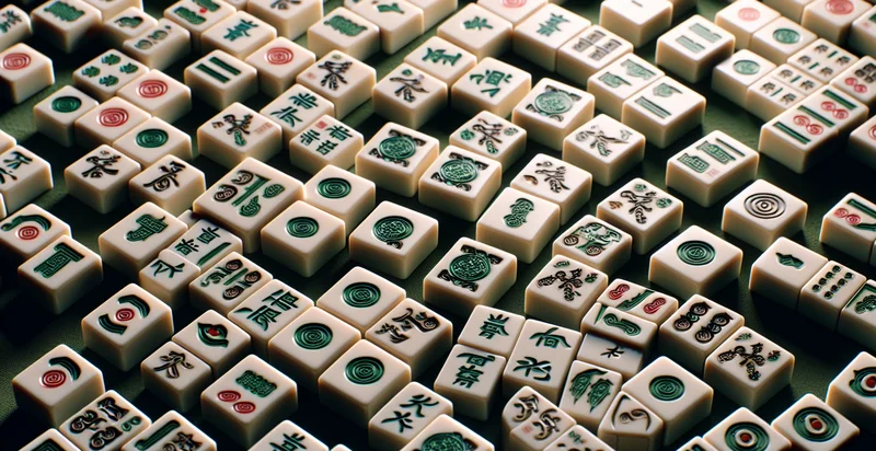 mahjong tile type identifier