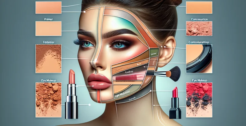 makeup layering identifier