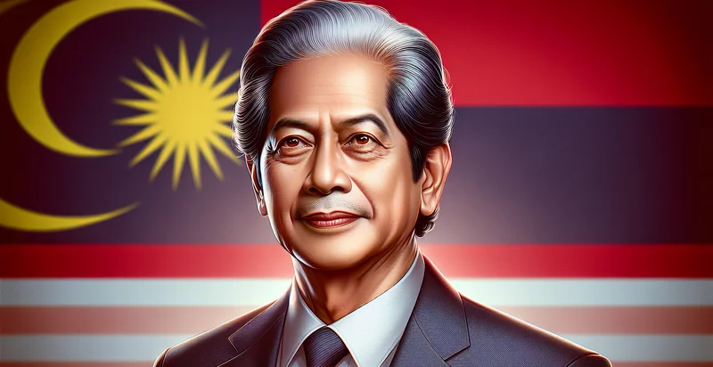 malaysian leader by picture identifier