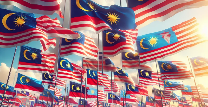 malaysian state flags identifier