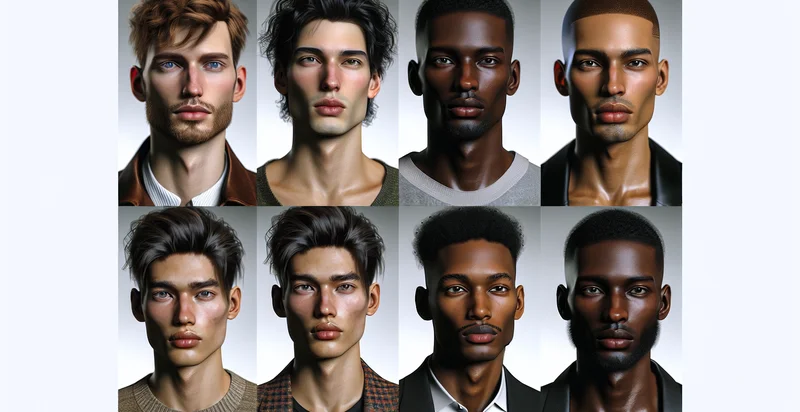 man models identifier