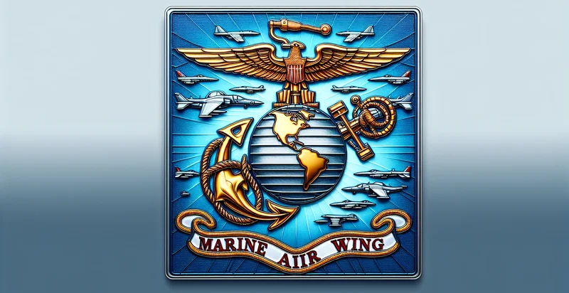 marine air wing emblem identifier