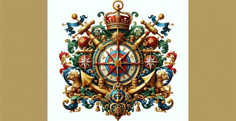 maritime guild crest identifier