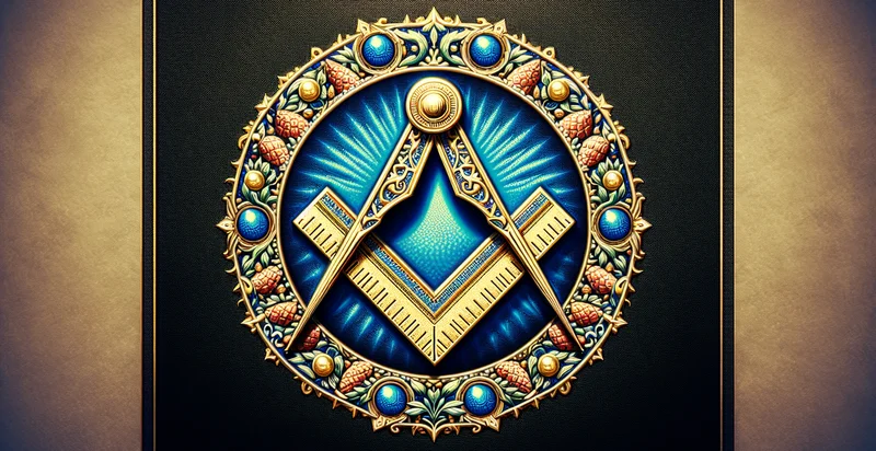 masonic lodge emblem identifier