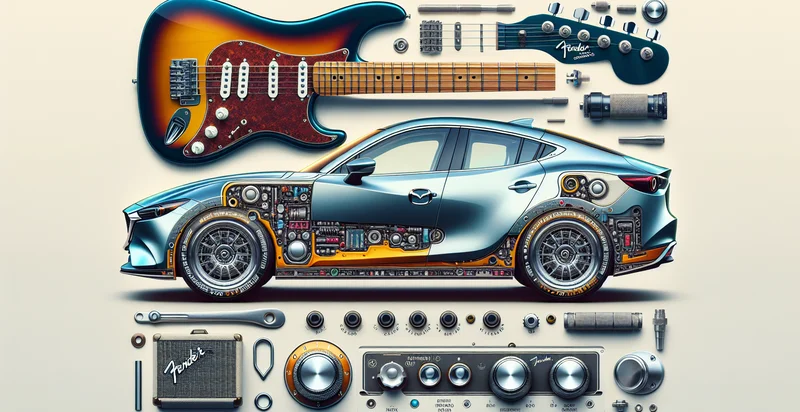 mazda make by fender identifier