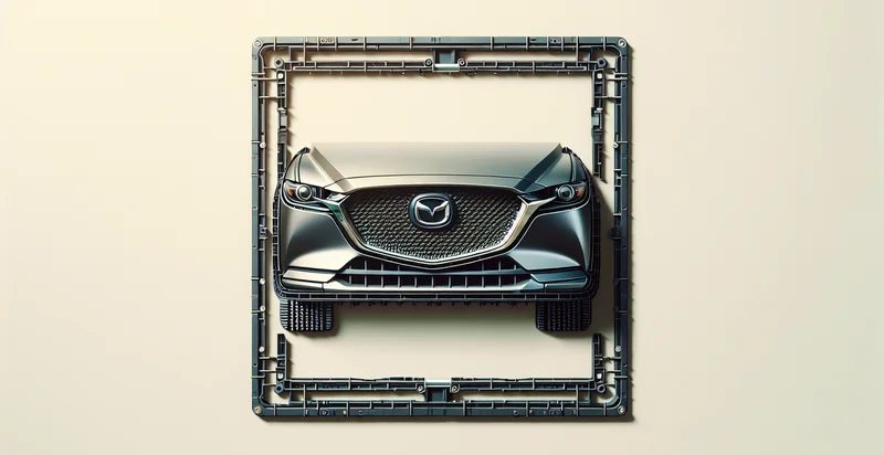 mazda make by grille identifier