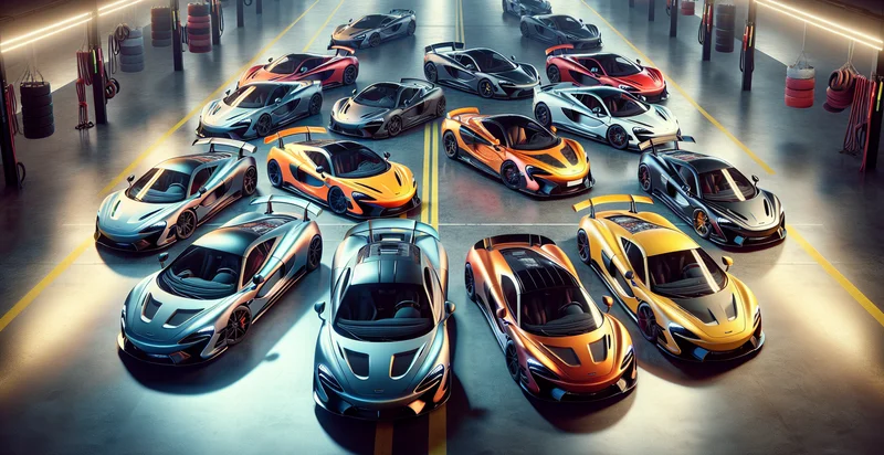 mclaren models identifier