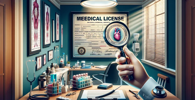 medical license clarity identifier