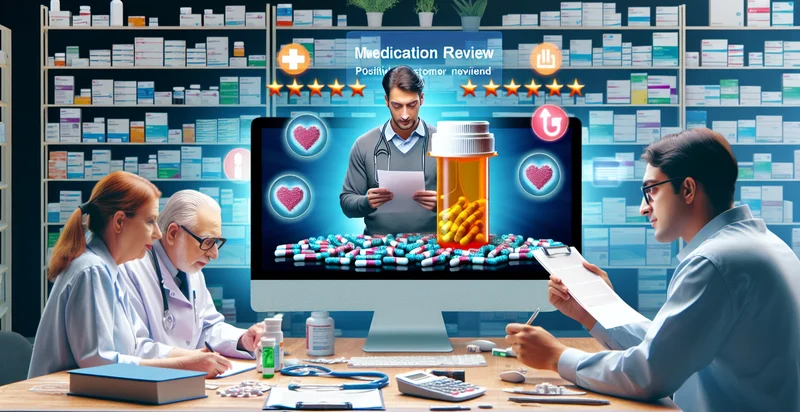 medication review sentiment identifier