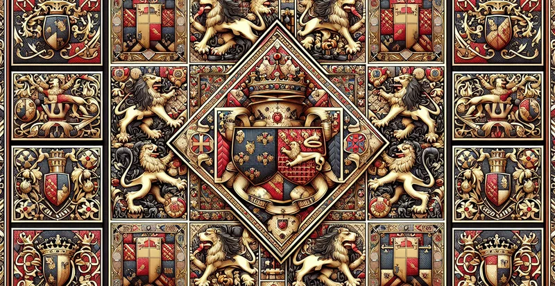 medieval heraldic pattern identifier