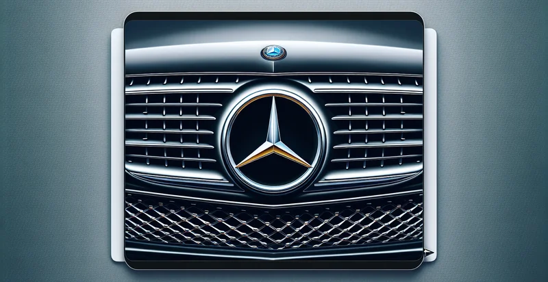 mercedes make by grille identifier