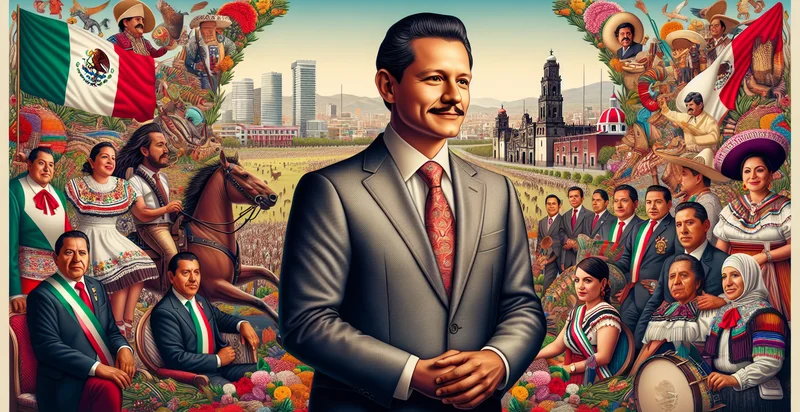 mexican president by picture identifier