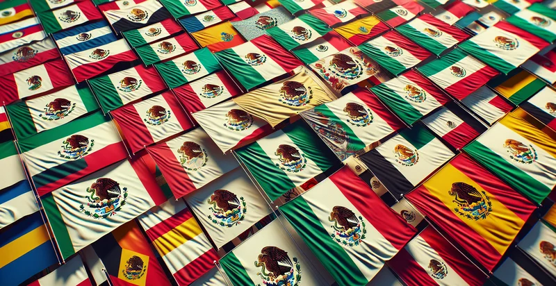 mexican state flags identifier