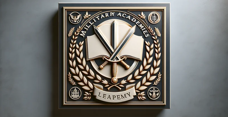 military academies by logo identifier