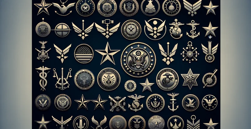 military branches by logo identifier