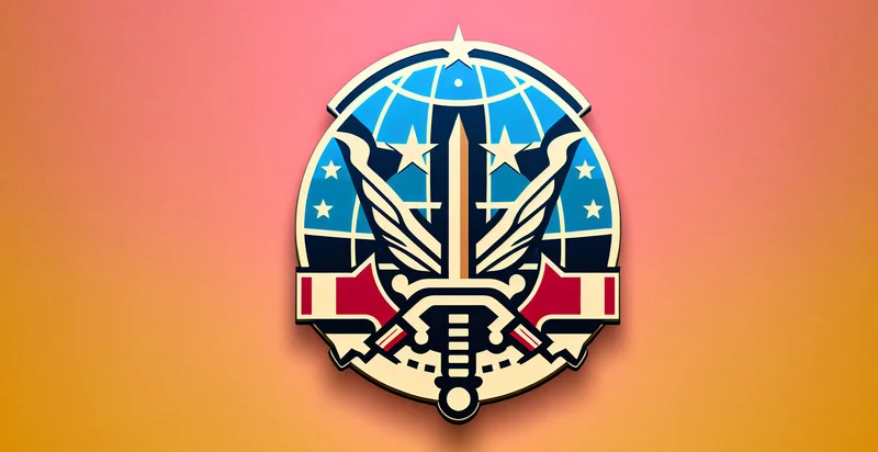 military command emblem identifier