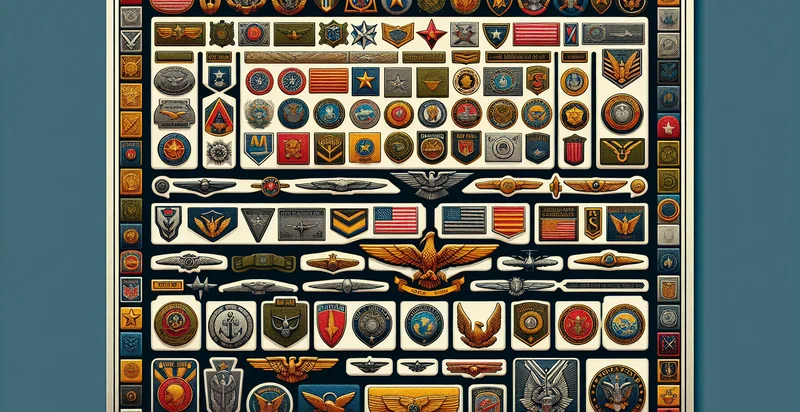 military units by logo identifier