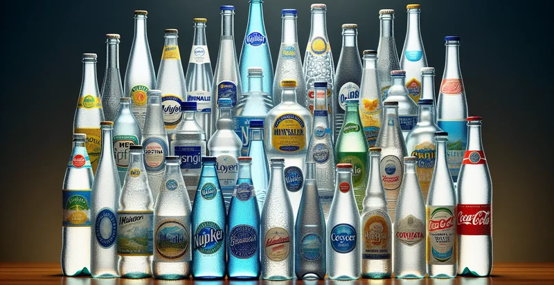 mineral water brands identifier