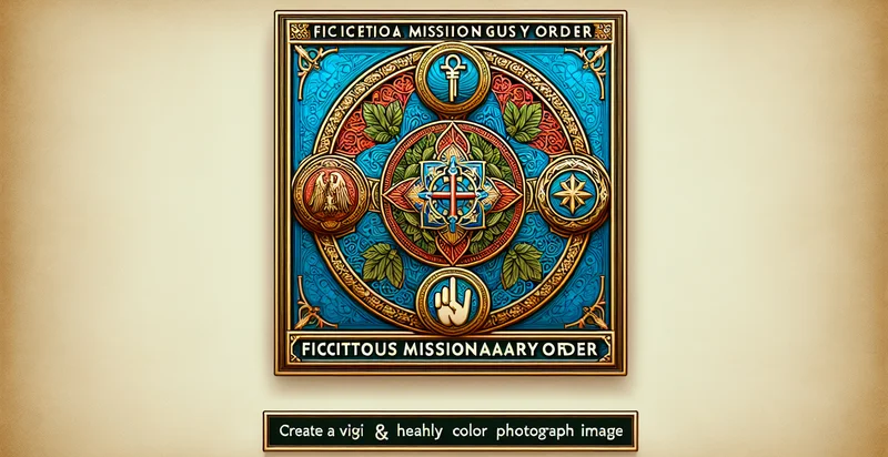 missionary order emblem identifier